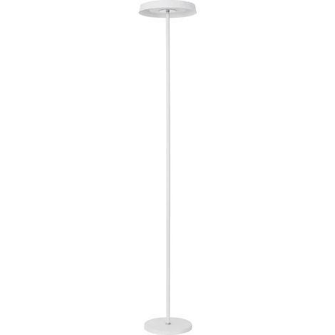 [GEBRAUCHT] B-Ware Nova Luce Stehlampe Standleuchte Led Viti Weiß Warmweiß Beleuchtung 170 Cm 18 W