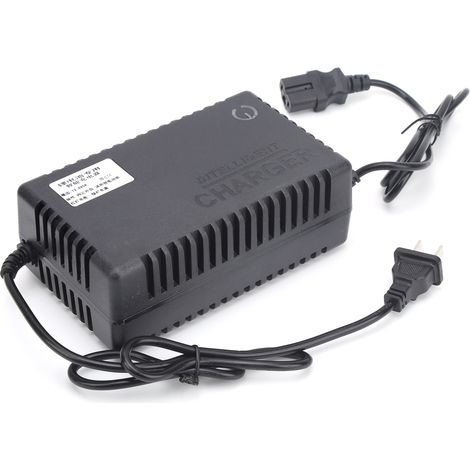 Chargeur intelligent pour batterie lithium 12.6V 5A adaptateur de charge pour vélo électrique prise CN 220V (1/5)