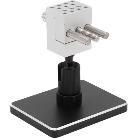 Étau miniature compact avec socle amovible, serre-pièce à main réglable pour maquette, loisir, peinture, bijoux, maintien de pièces (1/5)
