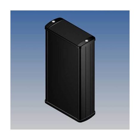 Boîtier En Aluminium - Noir - 160 X 85 8 X 36 9 Mm (1/2)
