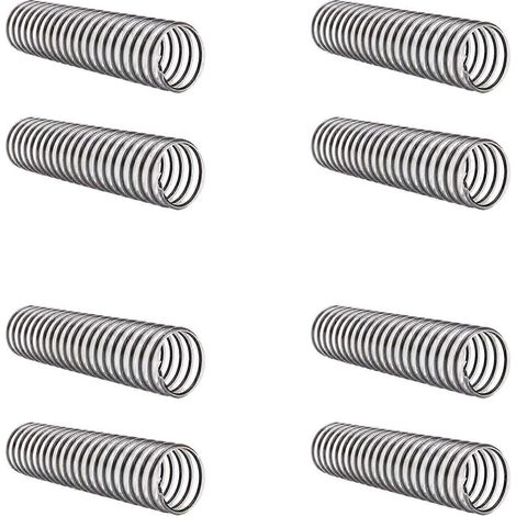 Lot de 8 pièces pour autolaveuse de sols Tineco Floor Series / Dream Series : tuyau d'évacuation universel spiralé, brosse de sol et tuyau de raccordement. (1/5)