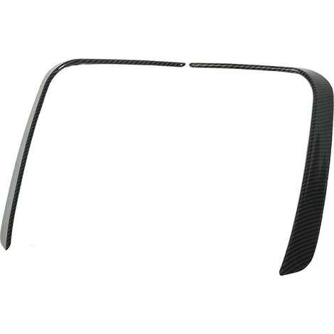 1 Paire de Spoilers de Pare-chocs Arrière pour Voiture, Coins Lisses et Arrondis, Remplacement pour X3 G01 M Pack 2022+, Finition Carbone. (1/4)