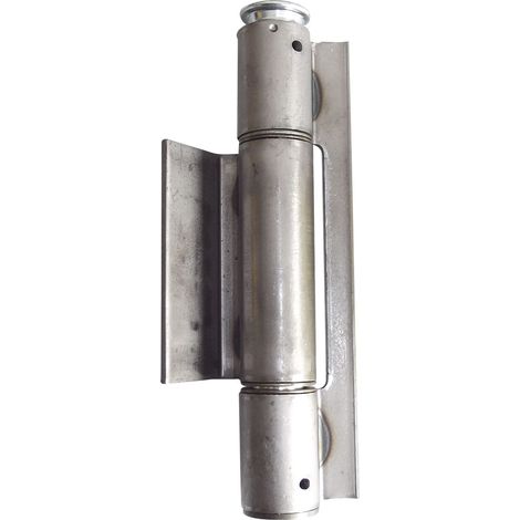 Konstruktionsband 3-teilig Ø 25,3 mm, Bandhöhe 160 mm, Stahl blank