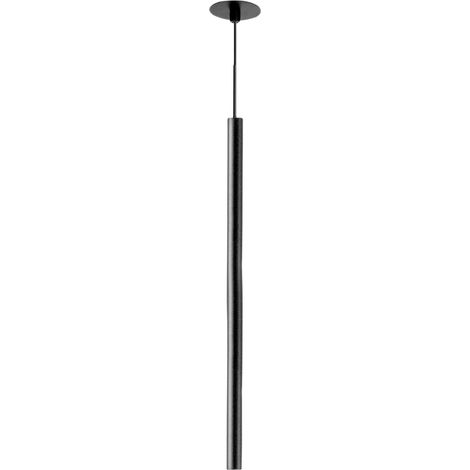 Thalassia Sg/I Noir 7W Led 3000K 398Lm 18° Lampe À Suspension Encastrable - Gealuce Suspension Design Moderne En Aluminium Satiné (1/3)