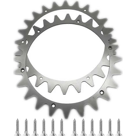 Clous de roue de traction pour tondeuses à gazon Worx Landroid L (1/5)