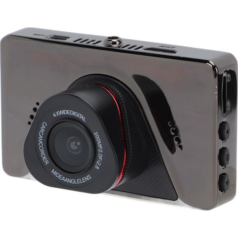 3-in-1-Autokamera, HD-Fahrrekorder, 120°-Weitwinkel, G-Sensor, universell für Autos (1/5)