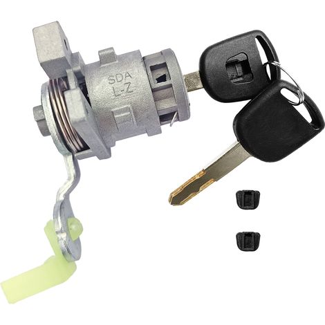 Applicable to the left front door lock cylinder and left door lock of 2007 Honda Accord, dual key 72181-SDA-A11 (1/4)