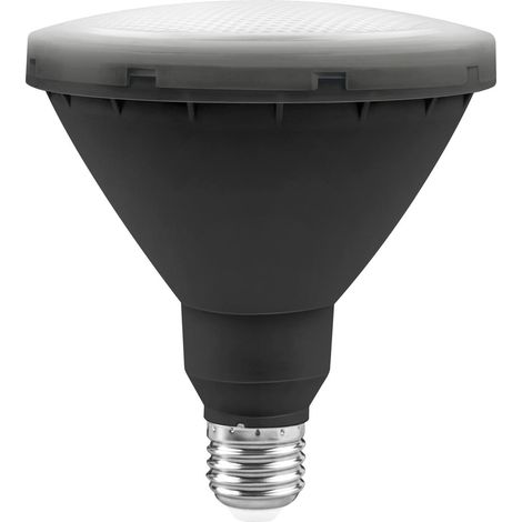 Bombilla led jardín par38 IP65 matel E27 15W 6400K (1/4)