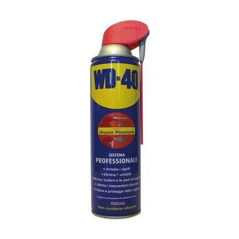 6,0 x LUBRIFICANTE SPRAY WD-40 PROFESSIONALE