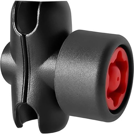 Braccio affidabile a doppia presa da 6 cm per basi di montaggio RAM con cuscinetti a sfera da 1"