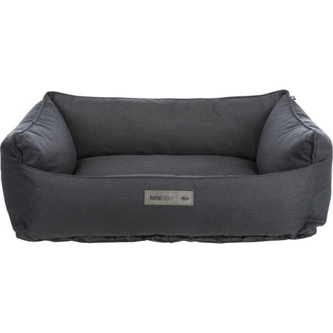 Trixie Farello Cama para Perro Negra 80x60x25 cm