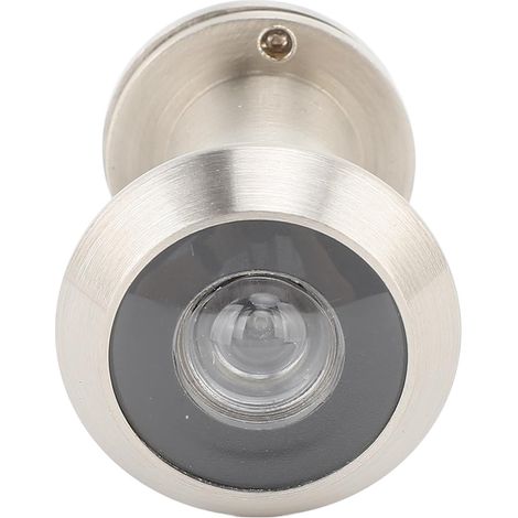 Installation Versatile Peephole Security SILVER Viewer Angle Homes (1/5)