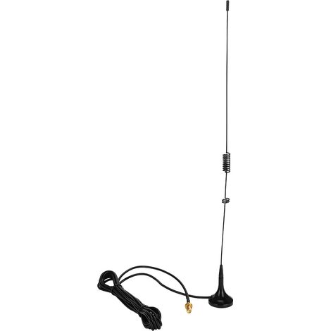 Magnetische Dualband-VHF/UHF-Autoantenne, SMA-Buchse, für Baofeng UV-5R (1/5)
