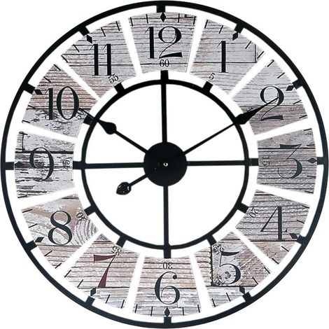 Technoline Wanduhr WT 1611 Ø 58 cm Wanduhr
