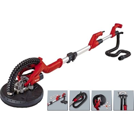 Levigatrice orbitale telescopica per parete/muro/cartongesso 600W Einhell - TC-DW 225