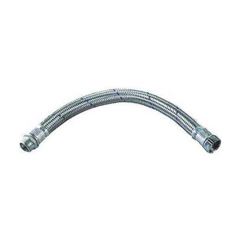 TUYAU FLEXIBLE ANTIVIBRATION HAUTE PRESSION MF CM. 100 Dimension : 1"