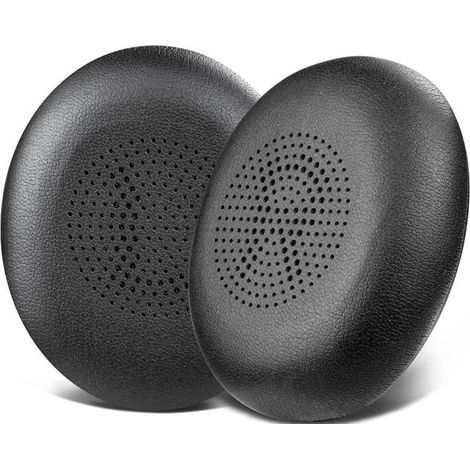 Cuscinetti auricolari di ricambio per cuffie wireless on-ear Jabra Evolve2 65 (65MS 65UC USB)/Evolve2 40 (40UC 40MS USB)/Elite 45h (neri) (1/5)