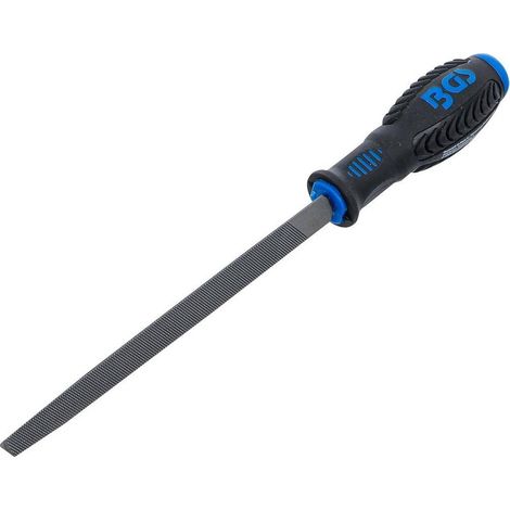 Lime d'Atelier Triangulaire Calibre 1 150 mm - Acier, Précision et Durabilité - , Zones Difficiles - D-Work