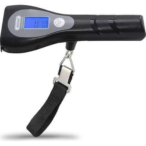 Pèse-bagage numérique portable avec lampe de poche mètre Max 50 kg