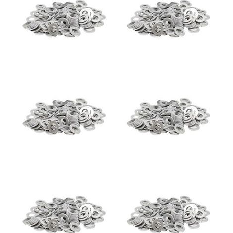 Convient aux ensembles de 600 pièces de joints de bouchon de vidange d'huile, rondelles de compression et joints d'étanchéité, diamètre d'alésage de 12 mm, pour Scion, numéro de pièce 90430-12031. (1/5)