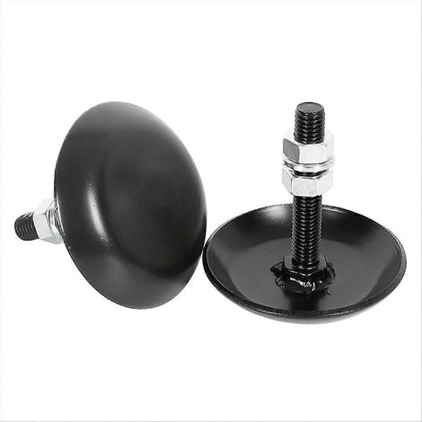 Chasse-neige patins de dérapage en acier pour VTT UTV, lames de grattoir à neige, skis de protection, kit de 2 pièces, accessoires de déneigement robustes, compatible avec lames de souffleuse. (1/5)