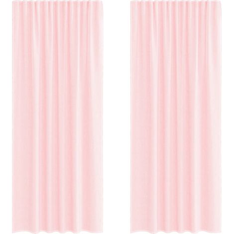 Maison Exclusive - Cortinas de gasa con bolsillos para varillas 2