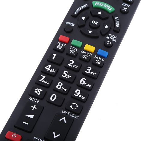 Mando a distancia elegante N2QAYB000350 – Para Smart TVs – Diseño refinado – Repuesto de primera calidad – Largo alcance (1/5)