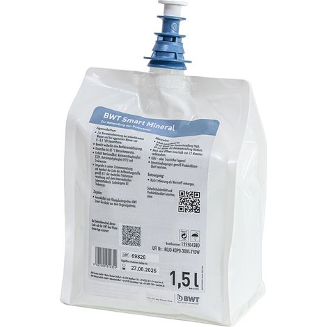 BWT Wirkstoff Smart Mineral L1/LE, 1,5 L Wirkstoff, 125504380