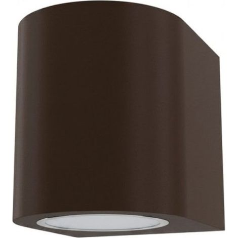 Applique classico lampadari bartalini pord one ec gu10 led ip54 alluminio monoemissione