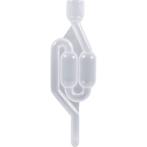 Soupape antiretour en plastique à joint d'eau pour fermentation de vin de bière artisanale, valve unidirectionnelle d'échappement