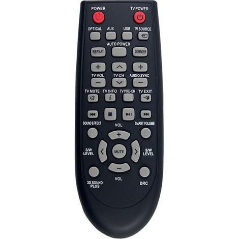 Télécommande de remplacement pour barre de son Samsung AH59-02548A (1/4)