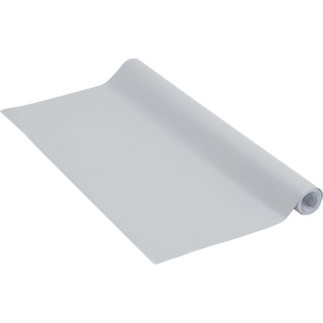 film adhésif meuble nuageux gris 45x200 cm, revêtement décoratif autocollant pour armoire, table et cuisine, vinyle repositionnable, découpe facile, rénovation intérieure, 54347 (1/5)