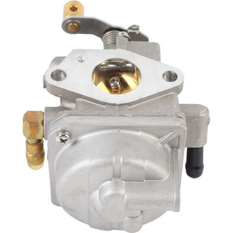 Carburateur 4 Temps pour Motomarine Yamaha 5/6/8 CV, Référence 6BX-14301-00, Pièce Détachée Moteur Extérieur- (1/5)