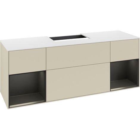 Villeroy & Boch G211PDHJ Meuble sous-lavabo Finion G21
