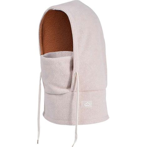 Kinder-Mütze-Schal-Set, einfarbig, mit Kordelzug, warme Wintermütze mit dickem Samtfutter, weiche Mütze-Beige