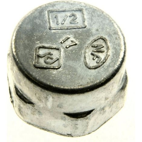 BOUCHON DE FERMETURE 1/2 GAZ CYLINDRIQUE pour CUISINIERE... (1/2)