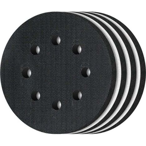 Interface Mousse Pads 125mm Tampon de Ponçage Souple 4PCS pour Disque Abrasif (1/4)
