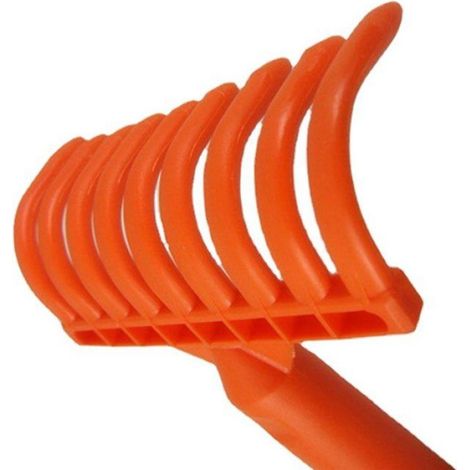 5X Têtes de Râteau à Olives 9 Dents Râteau Multifonction en Plastique Pelle Râteau de Cueillette D'Olives Outils de Jardinage (1/5)