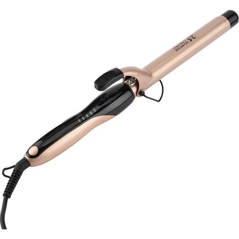 Fer à friser professionnel pour cheveux, boucleur domestique à grosses ondulations, coiffeur à domicile, styler ondulant pour barbier (1/5)