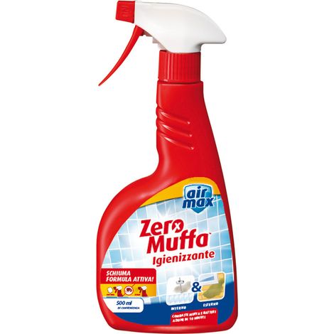Airmax spray Zeromuffa 500 ml combat la formation de moisissures dans des environnements fermA s et avec une mauvaise ventilation (1/2)