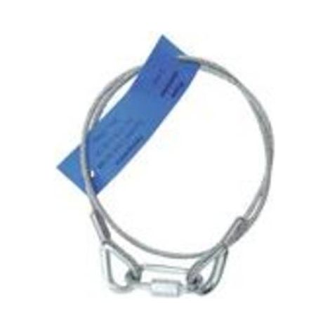 Eurolite AG-5 3x600mm bis 5kg Fune di sicurezza