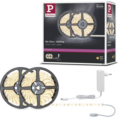 Paulmann 789.74 Striscia Luminosa Universal Strip Light Interno Led 10 M (1/4)