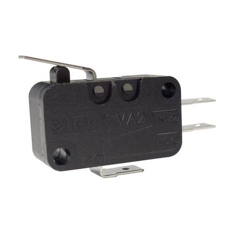 Zippy VA2-16S2-01D0-Z Microrupteur VA2-16S2-01D0-Z 250 V/AC 16 A 1 x On/(On) à rappel 1 pc(s) V011571 (1/2)