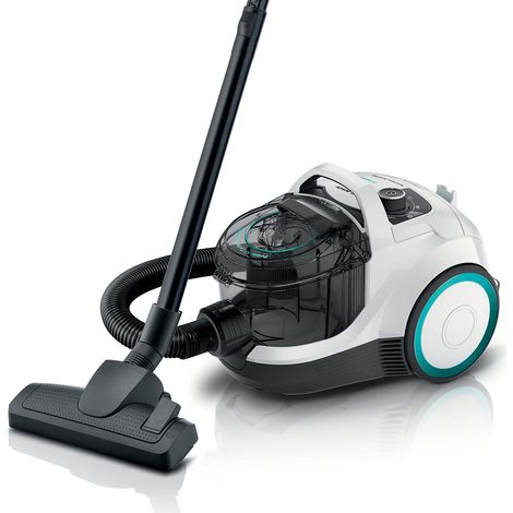 Aspirapolvere Bosch BGC21HYG1 a Traino a Cilindro Tipo di Pulizia a Secco 550 W Senza Sacchetto (1/5)