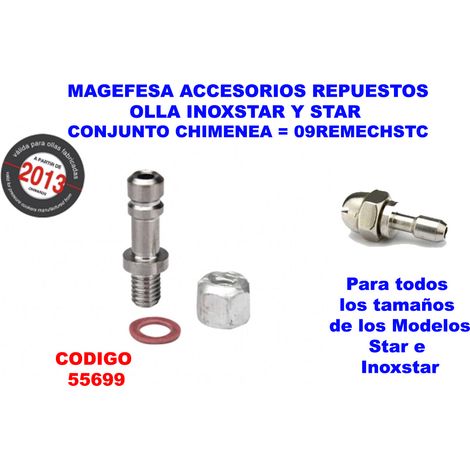MAGEFESA STAR INOXSTAR POT ACCESSORIO SET CAMINO 09 REMECH STC