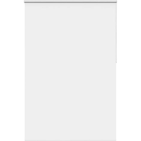 Verdunkelungsrollo Weiß 165x230cm Stoffbreite 161,6cm Polyester