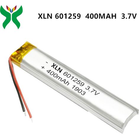 Polymer lithium battery 501259601259 reading pen with lamp, long strip-shaped charging power supply, long battery life, rechargeable. (1/4)