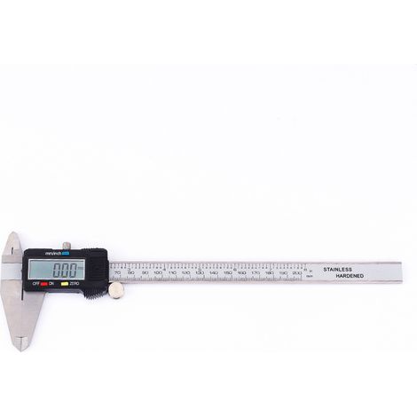 Digitaler Messschieber 0-200 mm (1/5)