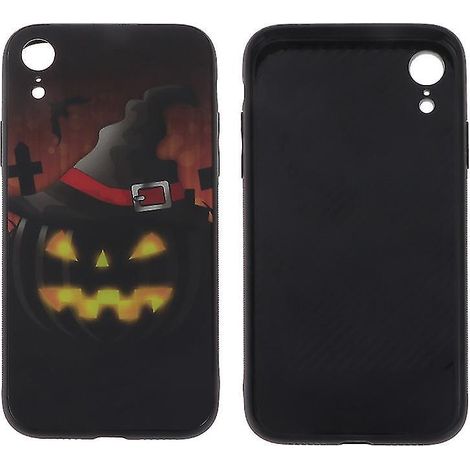 1 coque de téléphone compatible avec l'iPhone XR pour décorations d'Halloween (1/3)