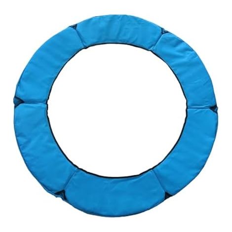 Housse de protection pour trampoline 140 cm, coussin rechange trampoline, résistant aux UV, indéchirable, imperméable, petit -